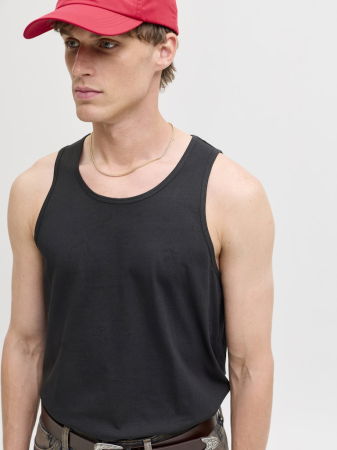 BARBATI - Jack Jones Maiou Negru Regular Barbati