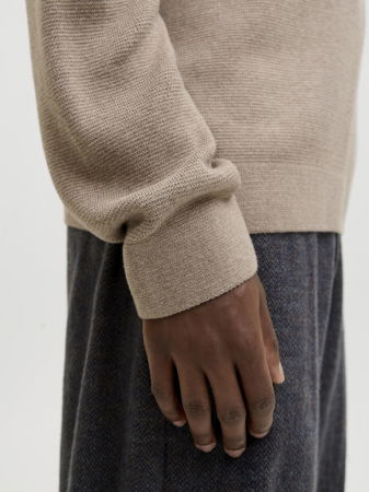 JACK&JONES Мужская Водолазка Серая  [4]