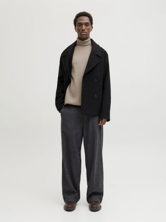 JACK&JONES Мужская Водолазка Серая  [0]