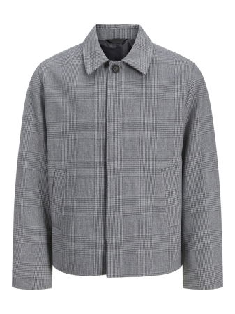 BARBATI - Jack Jones Palton Gri Deschis  Barbati