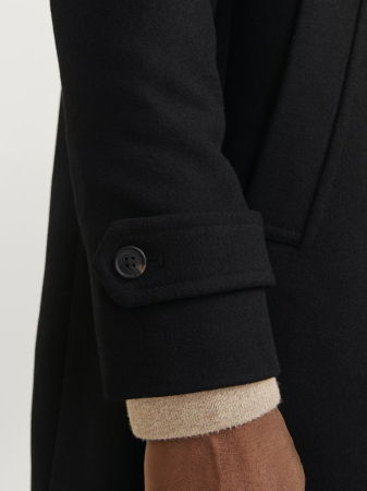 Jack Jones Пальто Negru  [6]