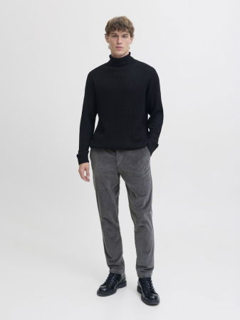 IMBRACAMINTE - Jack Jones Pantaloni Gri Inchis  Barbati