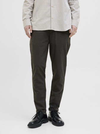 BARBATI - Jack Jones Pantaloni Gri Inchis Slim Barbati