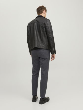 Jack Jones Мужские Брюки Тёмные Серые Slim [2]