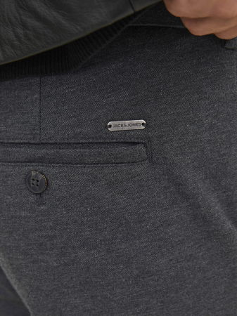 Jack Jones Мужские Брюки Тёмные Серые Slim [5]