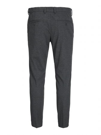 BARBATI - Jack Jones Pantaloni Gri Inchis Slim Barbati