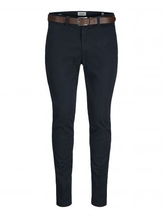 BARBATI - Jack Jones Pantaloni Navy  Barbati