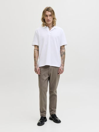 BARBATI - Jack Jones Pantaloni Bej Slim Barbati