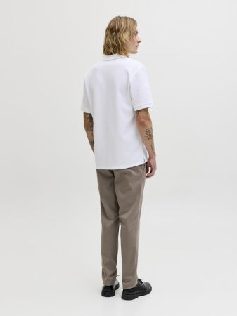 BARBATI - Jack Jones Pantaloni Bej Slim Barbati
