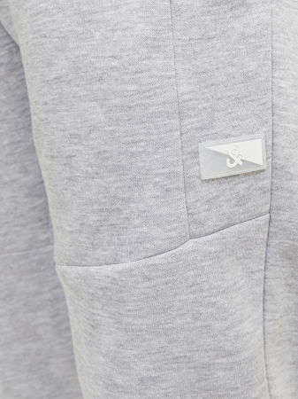 BARBATI - Jack Jones Pantaloni Gri Deschis Slim Barbati