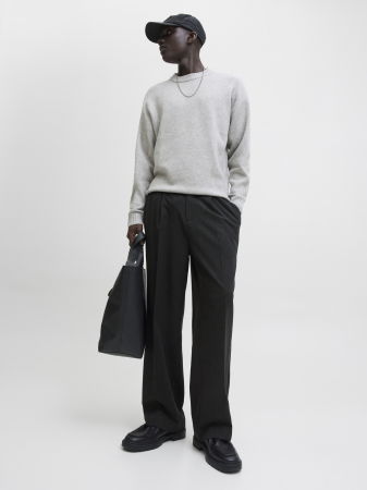 BARBATI - Jack Jones Pantaloni Gri Inchis  Barbati