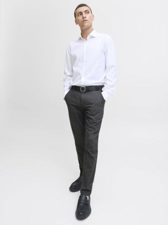 IMBRACAMINTE - Jack Jones Pantaloni Gri Inchis  Barbati