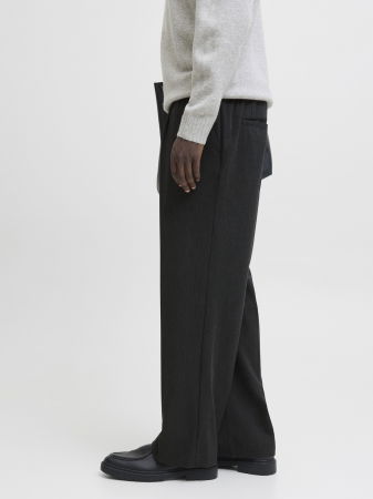 BARBATI - Jack Jones Pantaloni Gri Inchis  Barbati