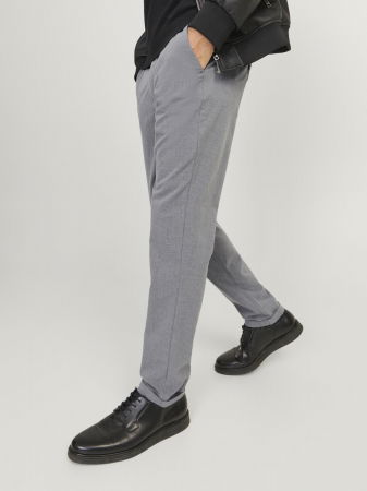 Jack Jones Pantaloni Gri Deschis Slim Barbati [6]