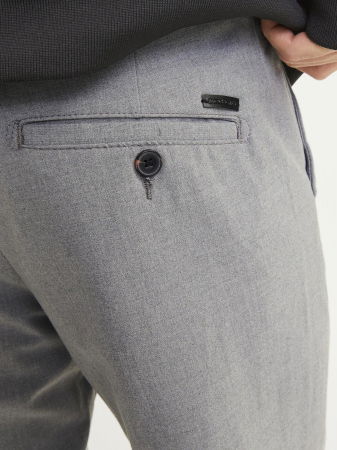Jack Jones Pantaloni Gri Deschis Slim Barbati [3]