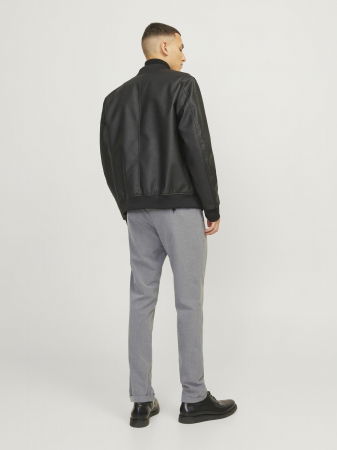 Jack Jones Pantaloni Gri Deschis Slim Barbati [2]