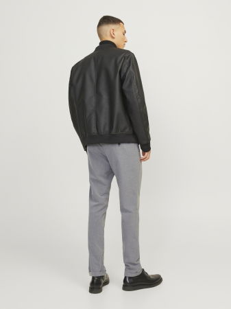 Pantaloni - Jack Jones Pantaloni Gri Deschis Slim Barbati