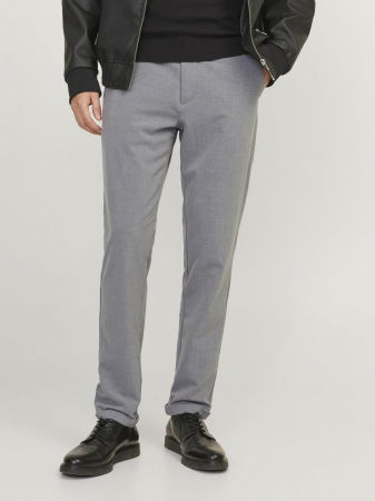 Jack Jones Pantaloni Gri Deschis Slim Barbati [5]