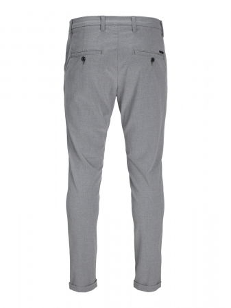 BARBATI - Jack Jones Pantaloni Gri Deschis Slim Barbati