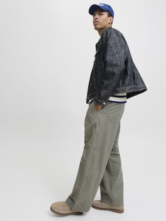 Pantaloni - Jack Jones Pantaloni Verzi  Barbati