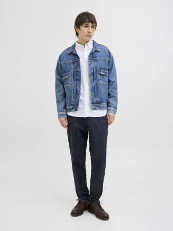 ОДЕЖДА - Jack Jones Брюки Navy Blazer 