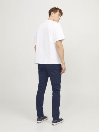 BARBATI - Jack Jones Pantaloni Navy Slim Barbati