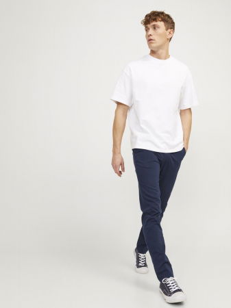 Jack Jones Pantaloni Navy Slim Barbati [13]
