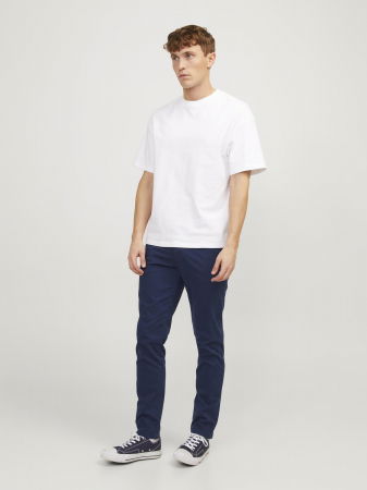 Jack Jones Pantaloni Navy Slim Barbati [12]