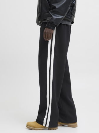 Pantaloni - Jack Jones Pantaloni Negri  Barbati