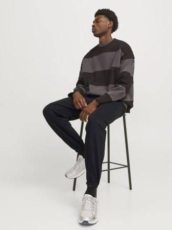 Jack Jones Pantaloni Negri  Barbati [5]