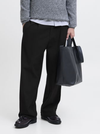 Pantaloni - Jack Jones Pantaloni Negri  Barbati