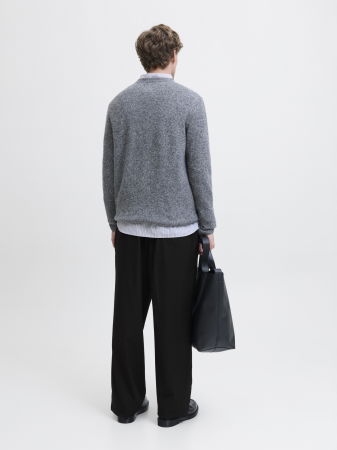 Pantaloni - Jack Jones Pantaloni Negri  Barbati