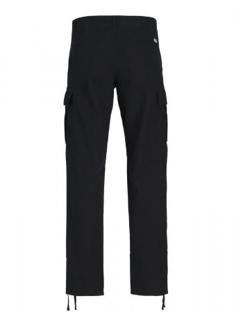 Jack Jones Pantaloni Negri Relaxed Barbati [7]