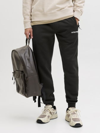 JACK&JONES Pantaloni Negri Regular Barbati [2]
