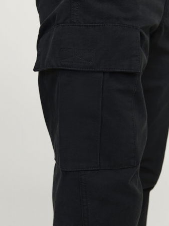 Jack Jones Pantaloni Negri Relaxed Barbati [5]