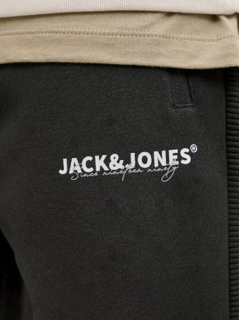 JACK&JONES Pantaloni Negri Regular Barbati [5]