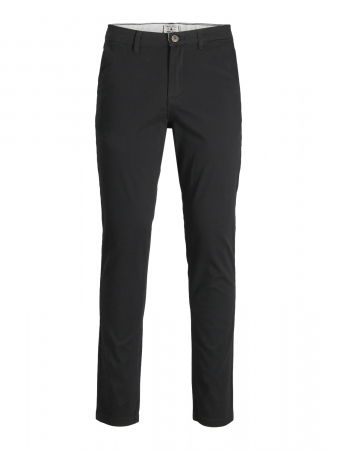 Jack Jones Мужские Брюки Чёрные Slim [6]