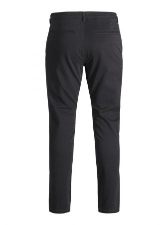 BARBATI - Jack Jones Pantaloni Negri Slim Barbati