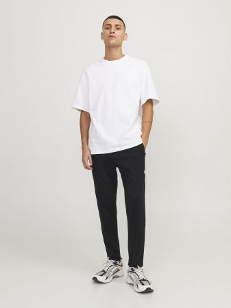 Pantaloni - Jack Jones Pantaloni Negri Slim Barbati