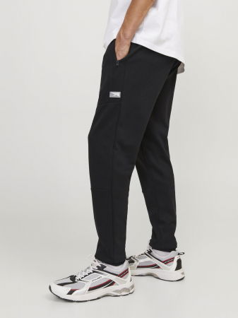 BARBATI - Jack Jones Pantaloni Negri Slim Barbati