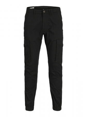 Jack Jones Мужские Брюки Чёрные Slim [6]