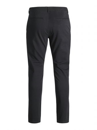 Jack Jones Мужские Брюки Чёрные Slim [3]