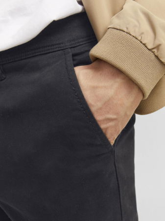 Jack Jones Pantaloni Negri Slim Barbati [4]