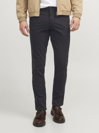 Jack Jones Мужские Брюки Чёрные Slim [4]