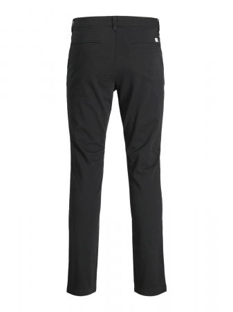 Jack Jones Мужские Брюки Чёрные Slim [4]