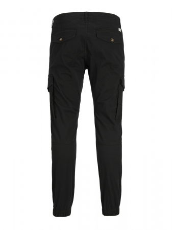 Jack Jones Мужские Брюки Чёрные Slim [7]