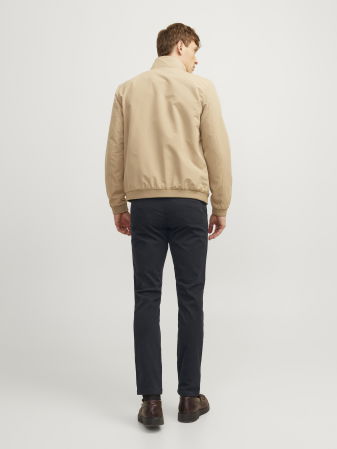 Jack Jones Мужские Брюки Чёрные Slim [5]