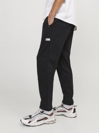 Pantaloni - Jack Jones Pantaloni Negri Slim Barbati