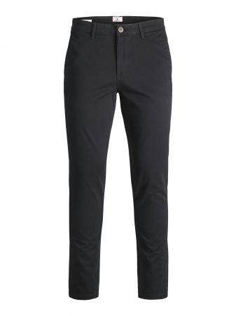 Pantaloni - Jack Jones Pantaloni Negri Slim Barbati