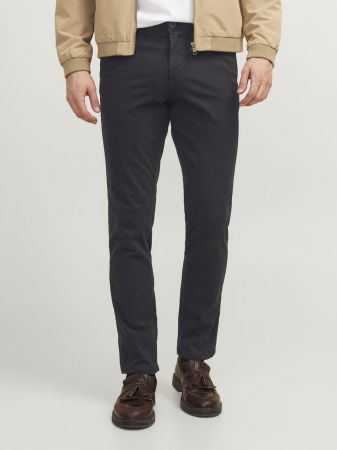IMBRACAMINTE - Jack Jones Pantaloni Negri Slim Barbati